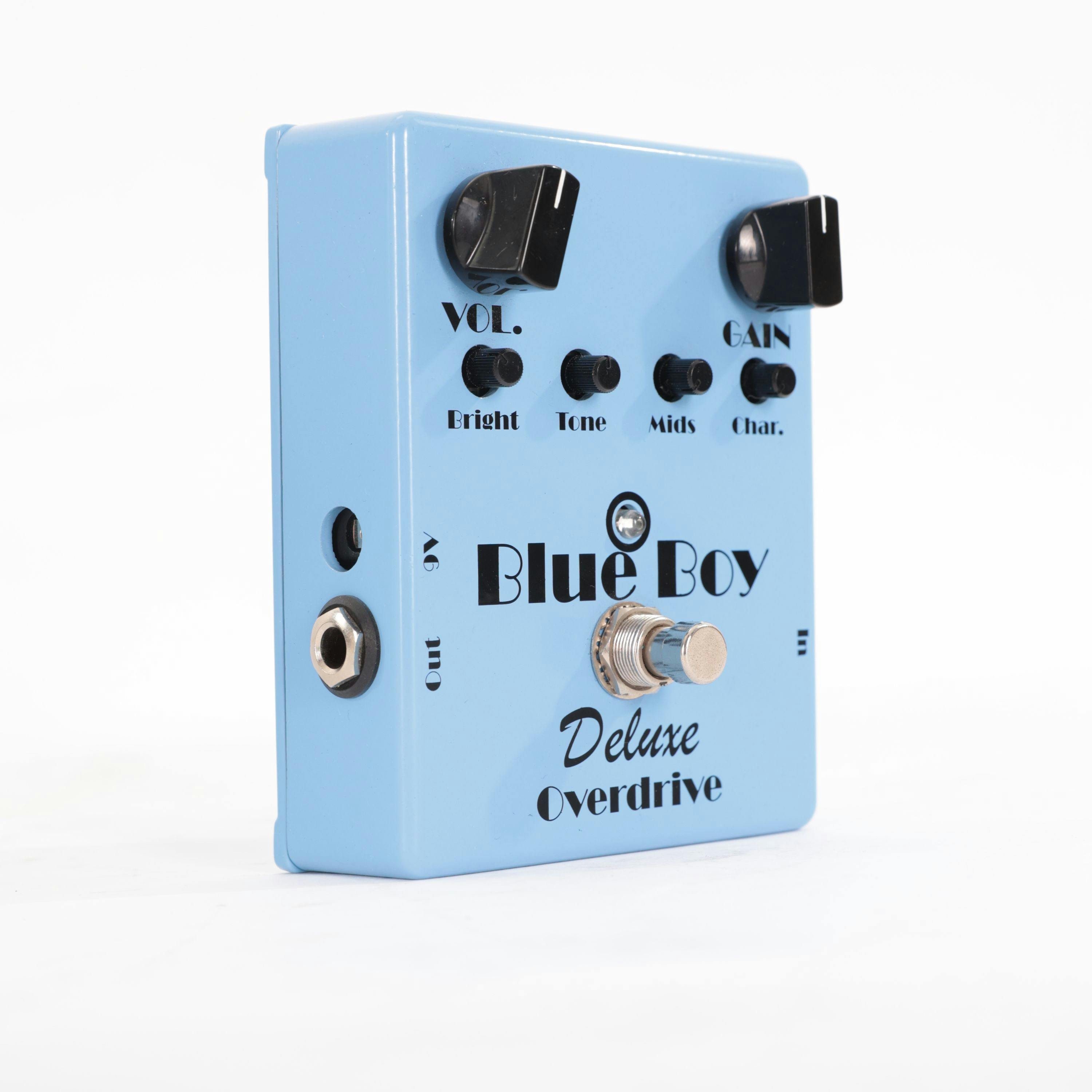 Second Hand MI Audio Blue Boy Deluxe Overdrive Pedal - Andertons